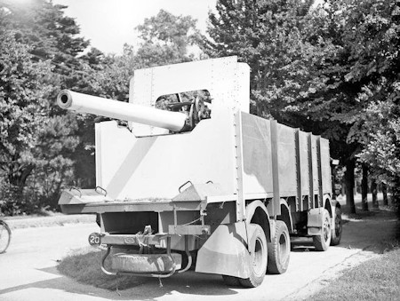 Mobile 4 ins Gun LIttlestone in July 1940